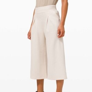 Lululemon Can You Feel The Pleat Crop